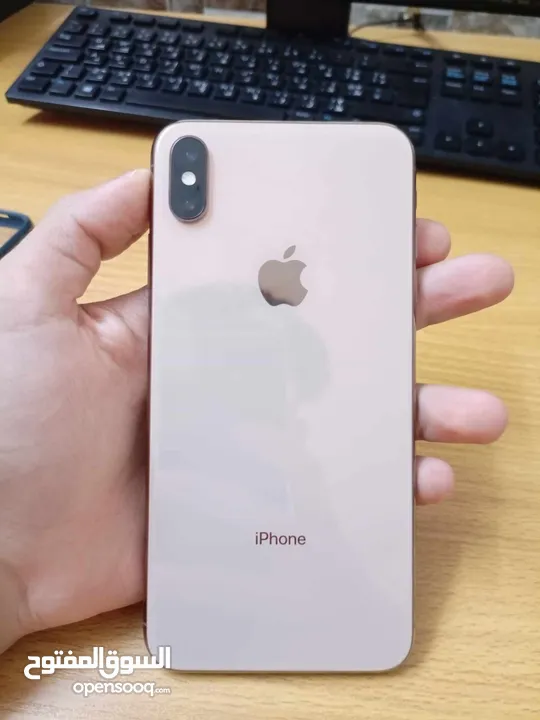 Iphone Xs Max gold