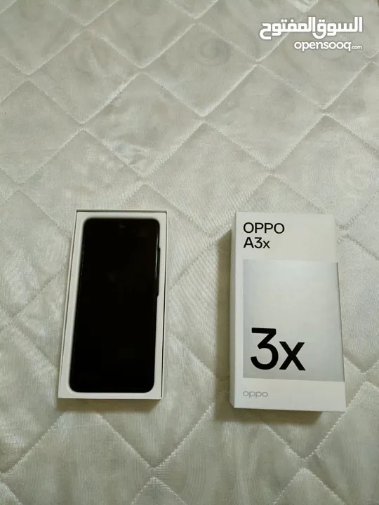 OPPO A3x   A3x Dual SIM Nebula Red 4GB RAM 128GB 4G - Middle East Version