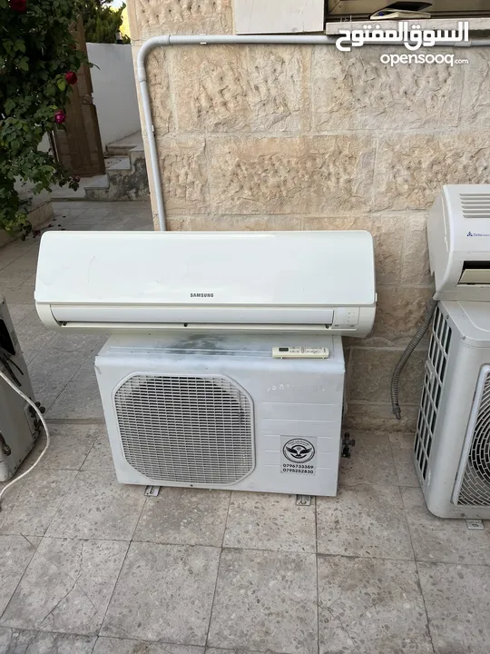 مكيفات بحاله الوكاله جديد ومستعمل بسعر منافس
