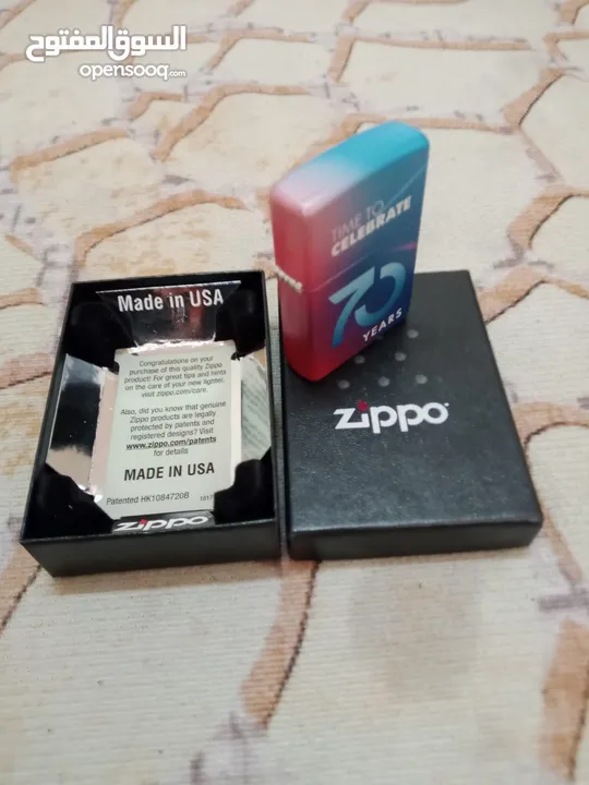 ولاعة زيبو Zippo هي ولاعة معدنية قابلة لإعادة الاستخدام من إنتاج شركة زيبو مانوفاكتشرينج في برادفورد