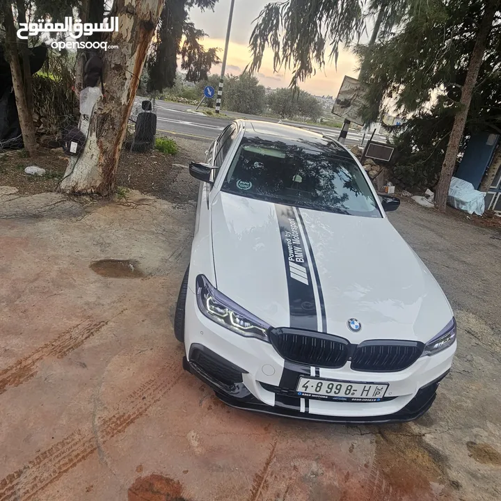 bmw 530e 2018 . هايبرد