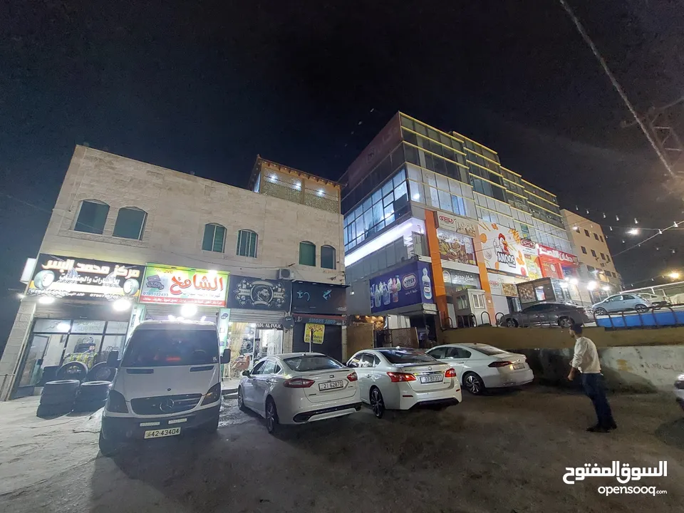 محل للايجار في جبل النصر حي عدن