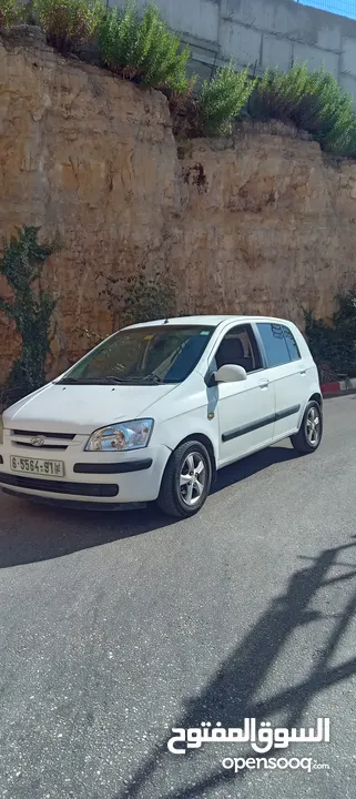 للبيع هونداي توماتيك 2006
