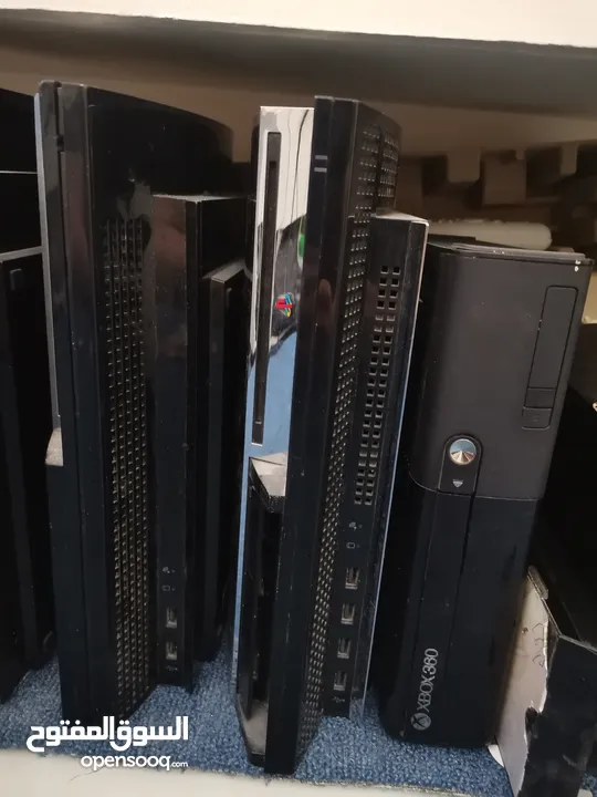 Ps3 فات اربع مداخل usp مع جاهز هديه