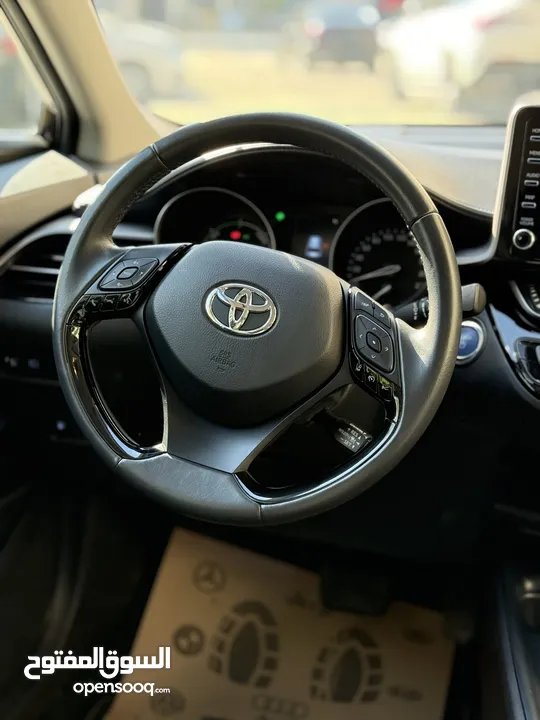 تويوتا C-HR ترخيص 2022 محرك 1800 هايبرد حصان 170