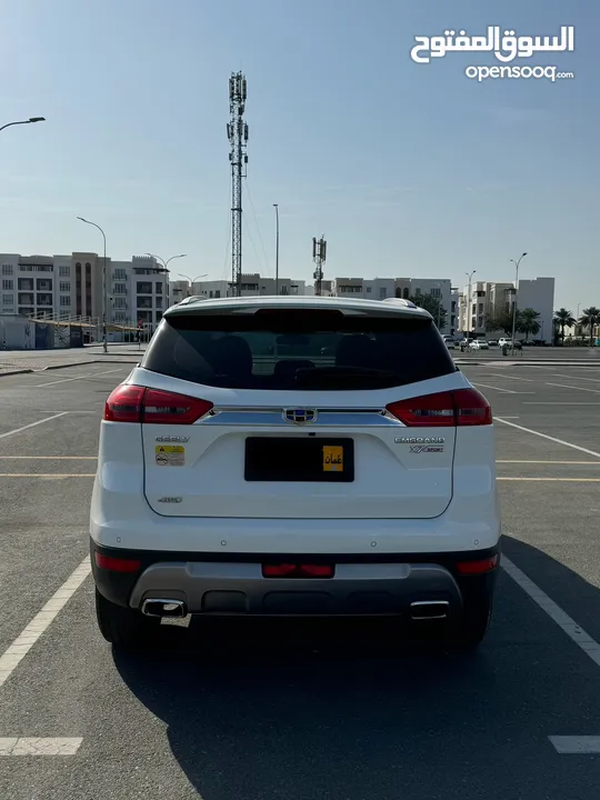 Geely Emgrand X7