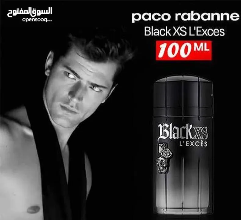 black lexces xs عطر بلاك لكزس الرجالي