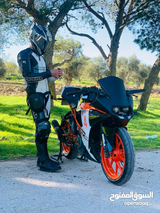 KTMRC390 للبيع كاش او اقساط