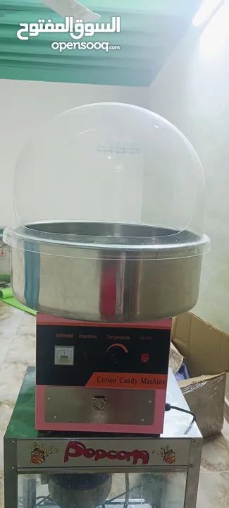 Chest freezer small  Water heater  Cotton candy maker with cover   Ice cube crusher
