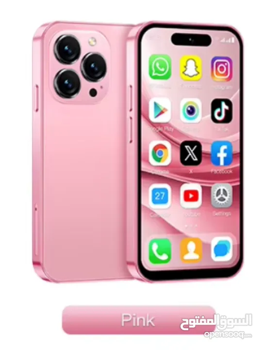 موبايل Mini حجم صغير 3G 4G - اندرويد 12 تطبيقات جوجل بلاي شريحتين