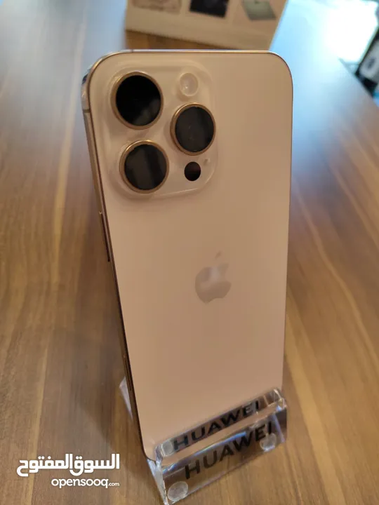 مستعمل وكالة ايفون 16 برو ماكس بافضل سعر لدى فليك//IPHONE 16 PRO MAX (256GB) USED
