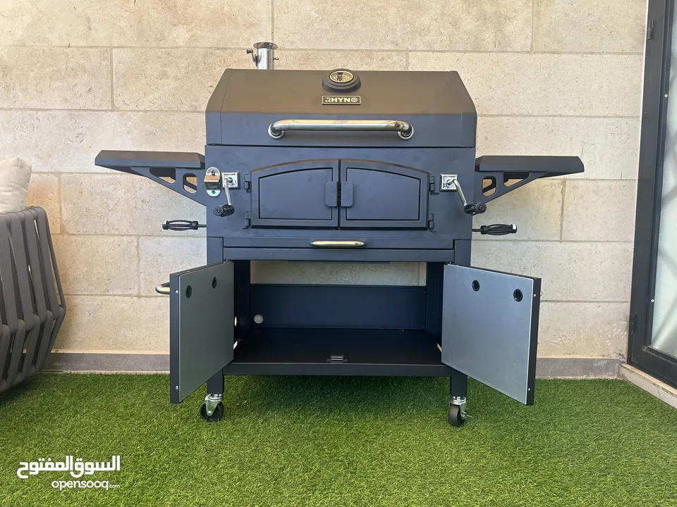 جهاز bbq للشواء جديد غير مستعمل