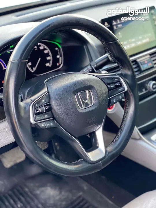 Honda Accord Hybrid 2019 full