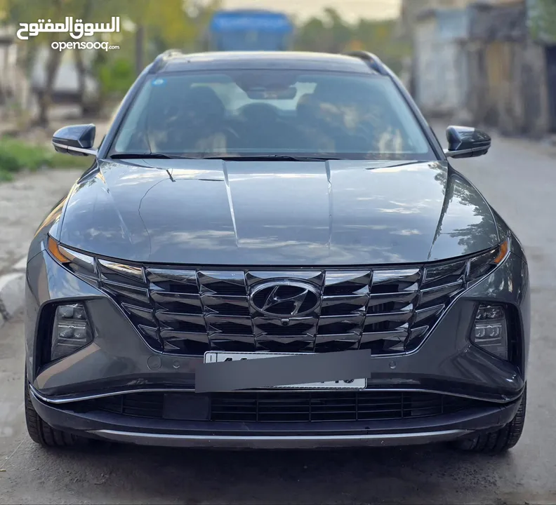 توسان هايبرد - Hyundai Tucson Limited Hybrid