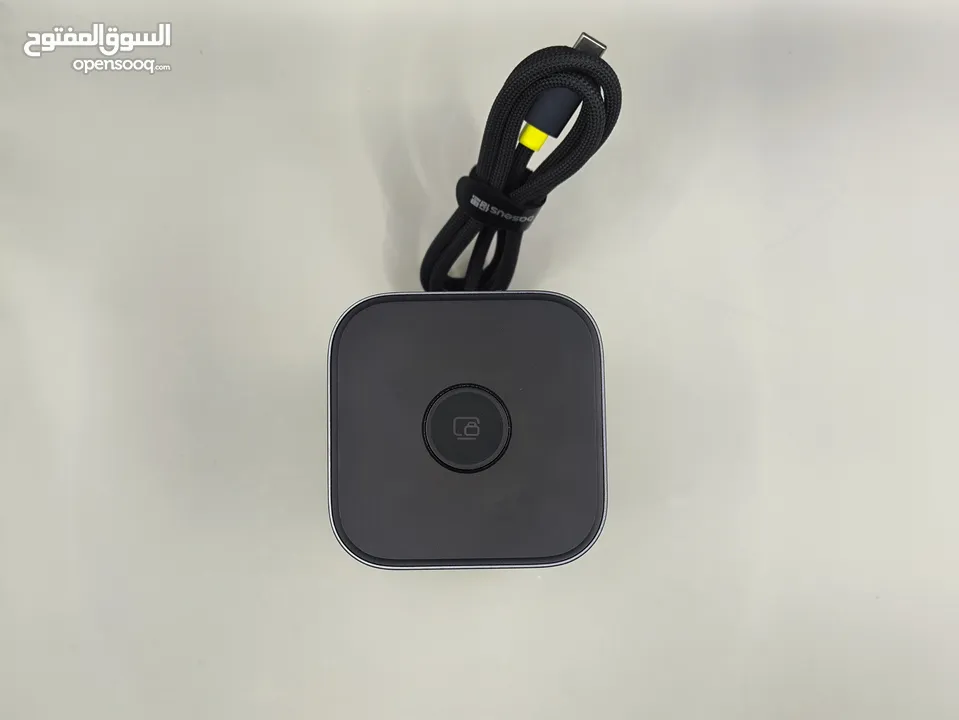 محطة التوصيل الاحترافية Baseus Spacemate 11-in-1 (MAC)
