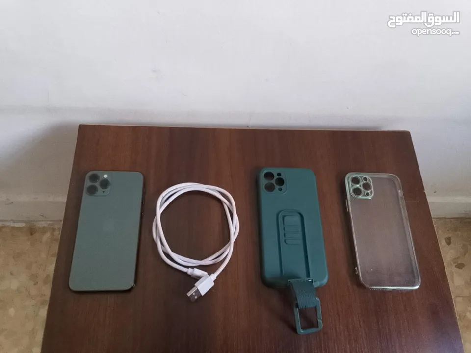iPhone 11 Pro – 64GB – تيربو سيم