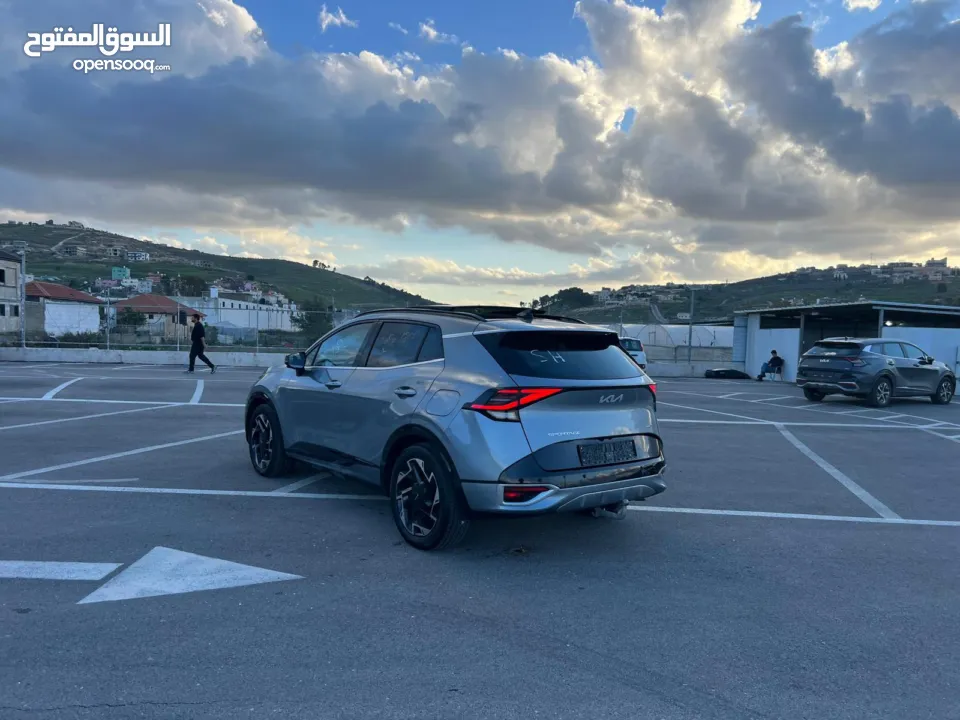 كايا سبورتاج هايبرد Plug In فل مسكر 2023 دفع رباعي