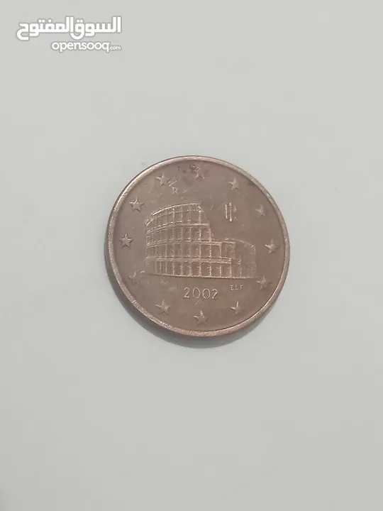 5 euro cent 2002