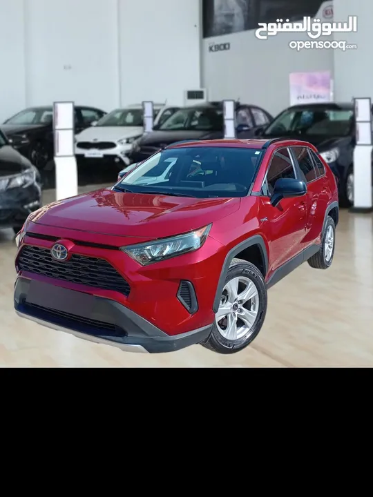 2022 TOYOTA RAV4-LE تويوتا راف فور 2022