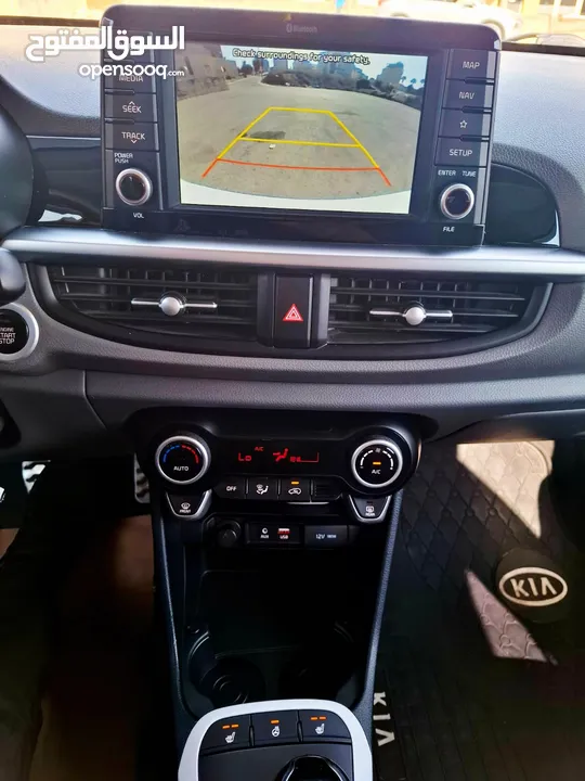 كيا مورنينج 2020 GT LINE دهان الشركة فل إضافات مميزه