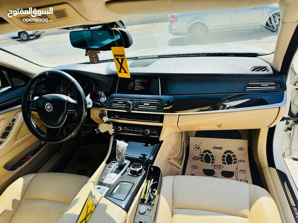 BMW520f 2014