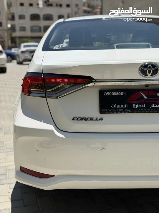 تويوتا كارولا ترخيص 2022 محرك 1800 هايبرد