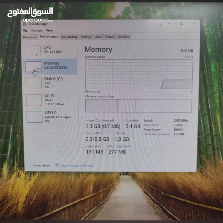 كمبيوتر مكتبي قوي بمواصفات مميزة – معالج i7، هارد SSD، شاشة 20 بوصة كمبيوتر مكتبي قوي بمواصفات مميزة