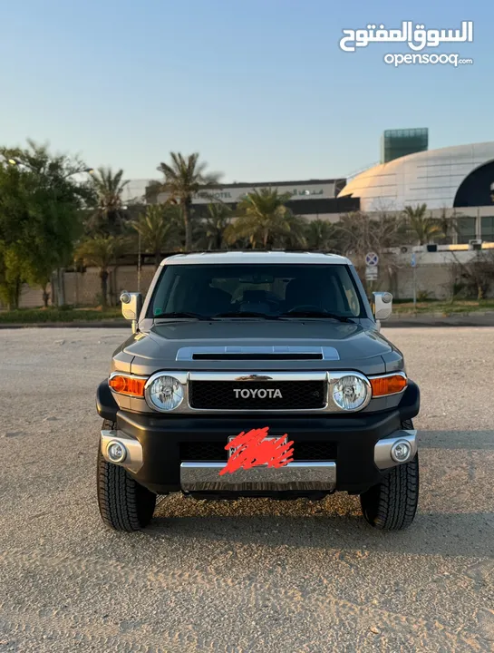 Toyota FJ Cruiser 2022 Grey