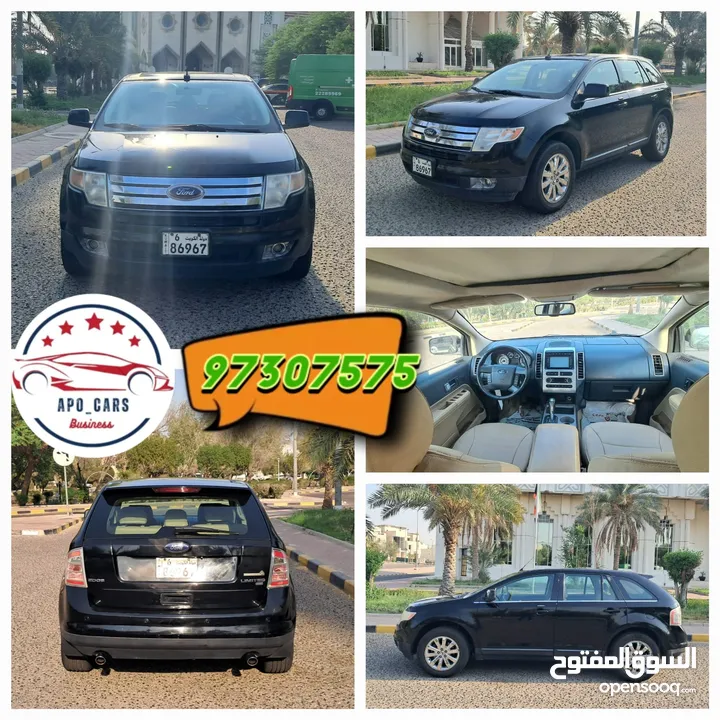 Ford Edge Limited Edition - 2008 Black