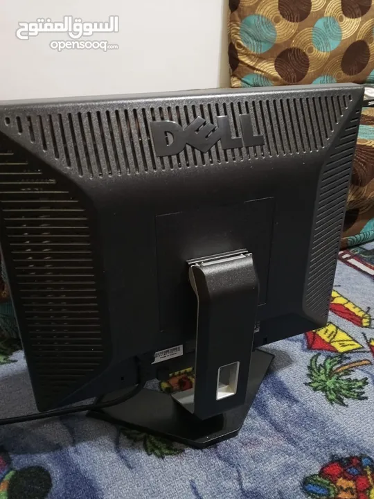 شاشة كمبيوتر dell اصلي قديم بحالة الوكالة