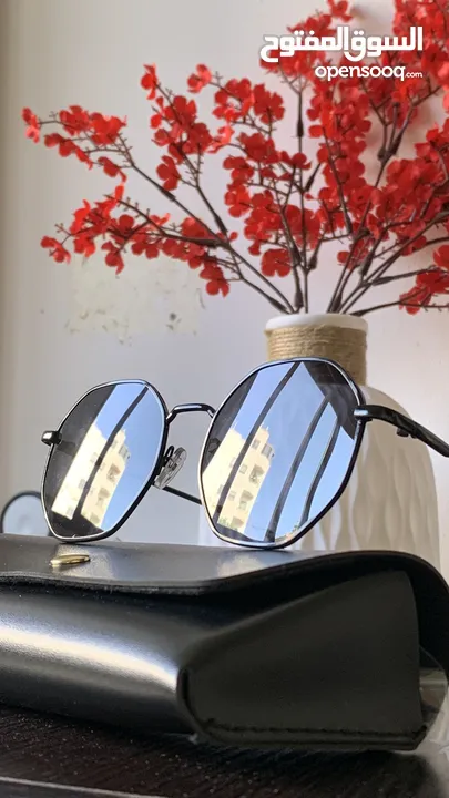 نظارات شمسية ستاتية و unisex
