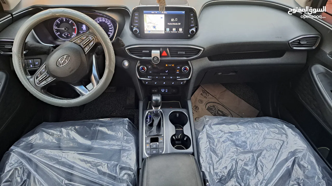 عرض مغري عالككاش هونداي سنتافيه 2020 دفع رباعي ماطور 2000 ون ميليون فل فل بسعر حررررق يد اووولا