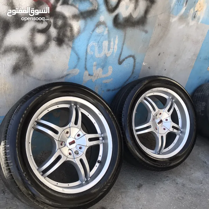 جنط 20 ست براغي براغي