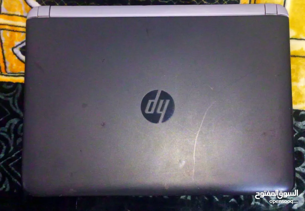 لاب توب hp الجيل السادس مستعمل بحالة الوكالة