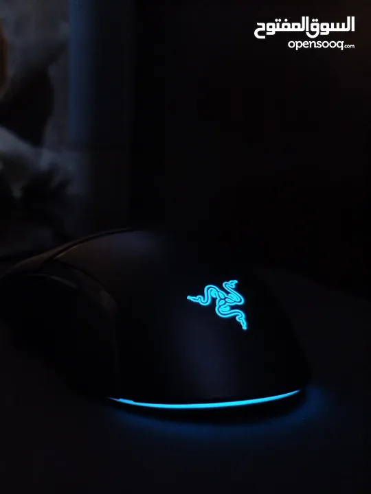 Razer Cobra Wired Gaming Mouse: 58g Lightweight Design - Gen-3 Optical Switches - Chroma RGB Lightin