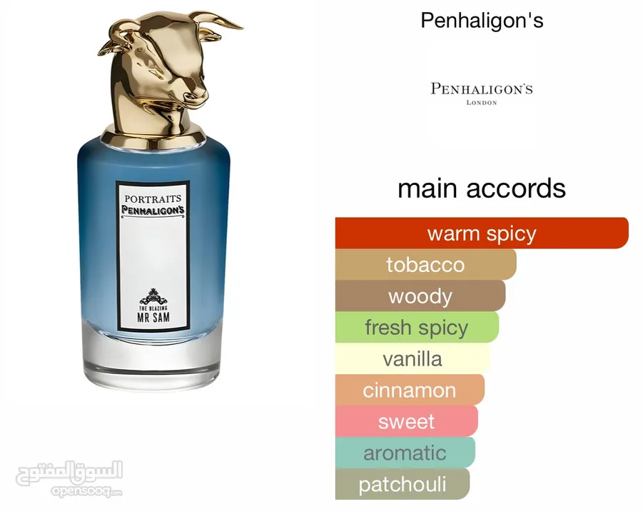 The Blazing Mr Sam Penhaligon's