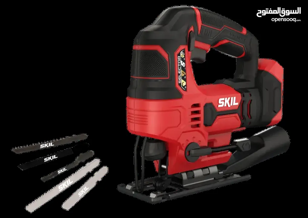 منشار كهربائي لاسلكي 20 فولت skil