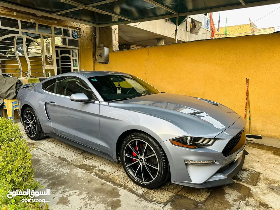 ‏FORD MUSTANG COASTAL LIMITED 2022