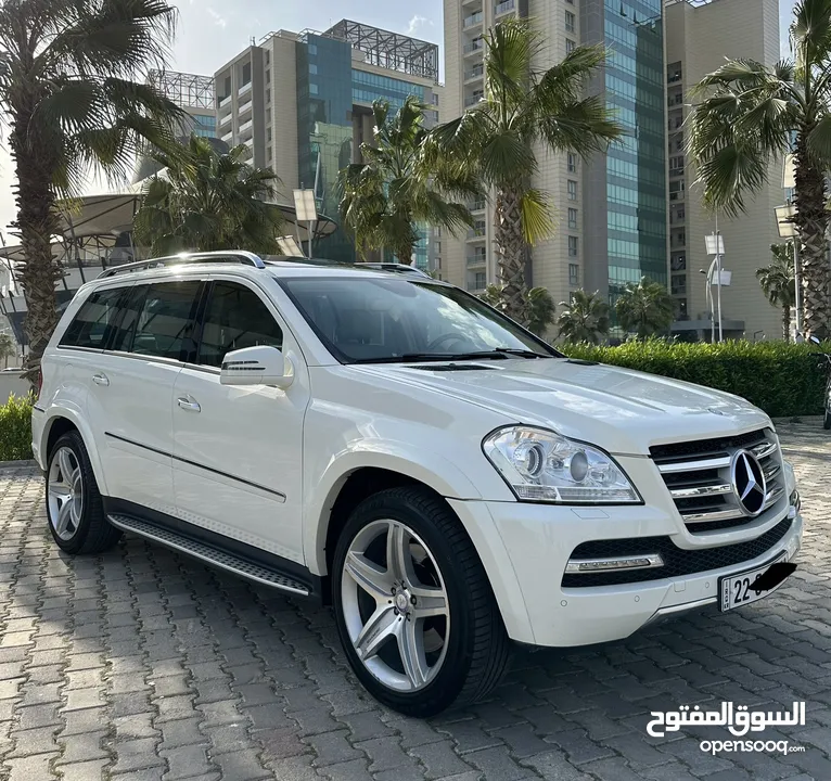 Mercedes Benz GL500