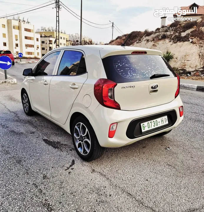 كيا بيكانتو 2020 ولا غرام بويا دهان الشركة