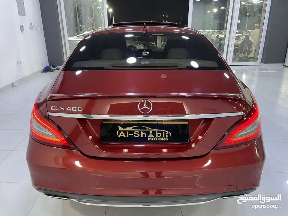 CLS400 AMG / 2016