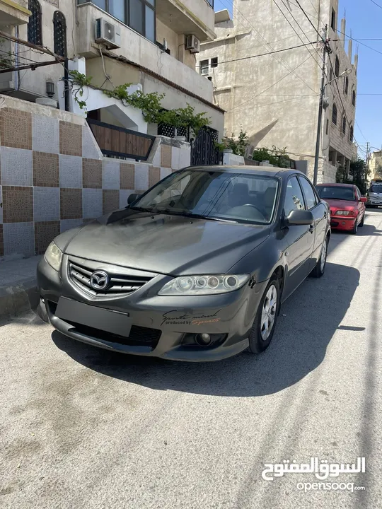 مازدا زوم 6 2006 للبيع فحص 3 جيد