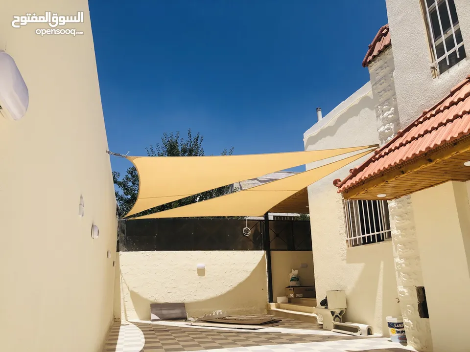 شوادر _ اشرعة _ مظلات _ مظلات قوسية _ سواتر جانبية _ شادر _ حدادة عامة _ حداد _ المنيوم _شماسي