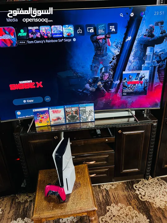 Playstation 5 Slim Blueray  بلاستيشن 5 سلم