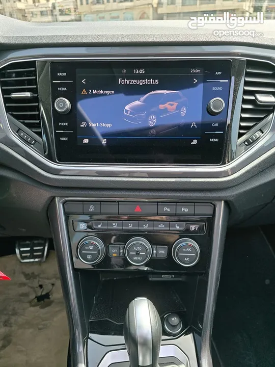 فولكس فاجن T-ROC ترخيص 2020