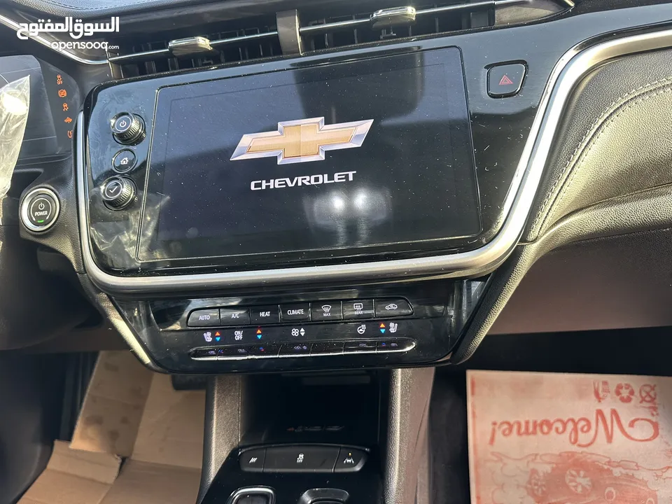 CHEVROLET BOLT EVU 2022موديل للبيع بسعر مغري من
