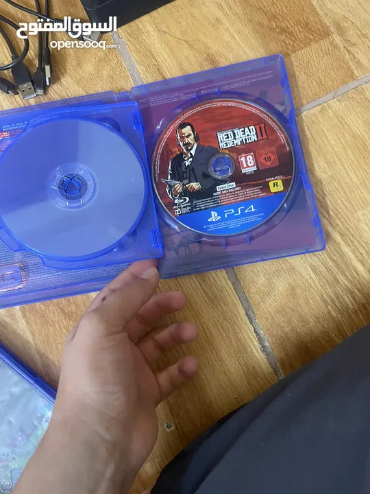 بلايستيشن 4 سليم  بسعر حرق بحاله الوكاااله