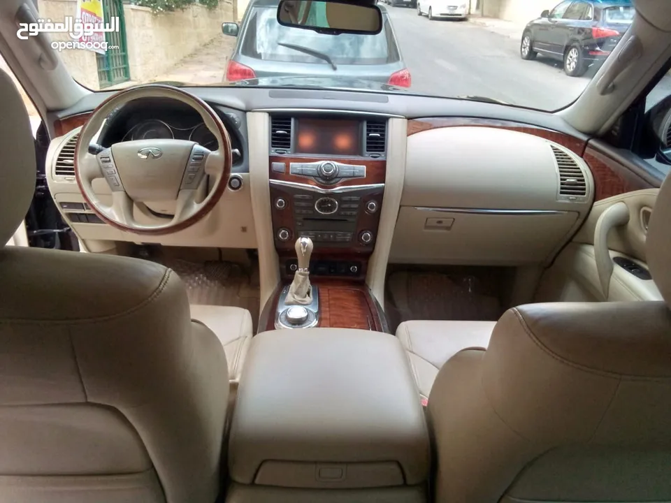 انفينتي QX80 موديل 2016