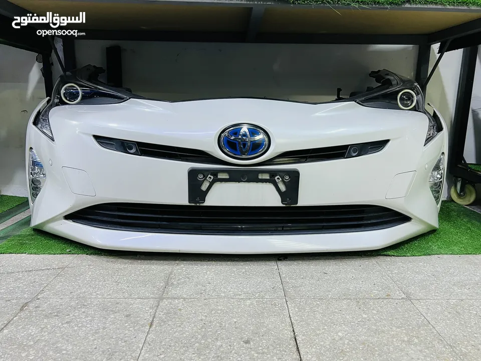 يتوفر قطع جميع القطع الواجهة اماميه تويوتا  بريوس 2019-2022  Toyota   prius 2019-2022