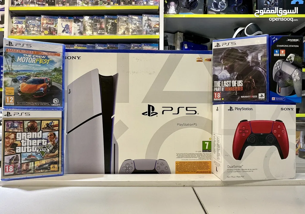 بلايستيشن 4 معدل مع كفاله PS4 بافضل الاسعار